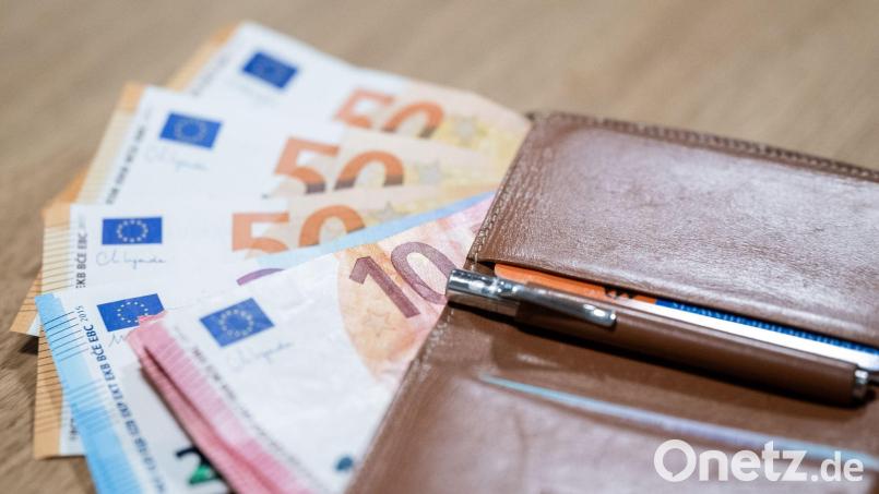 Woher das Geld stammt, ist unklar. (Symbolbild) Bild: Hannes P Albert/dpa