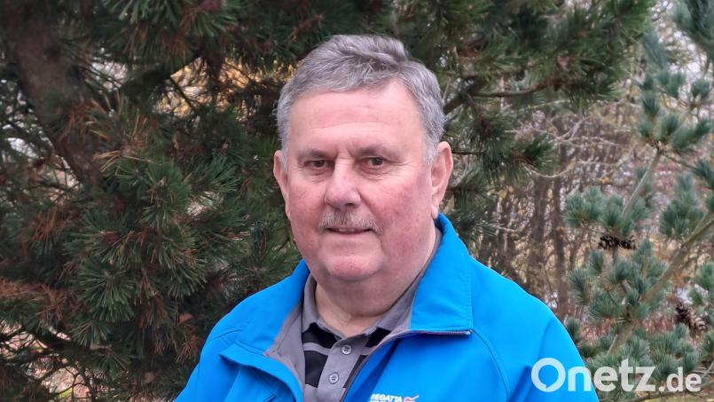 Richard Ehlich ist nicht ohne sein Foto-Handy unterwegs. Bild: gis