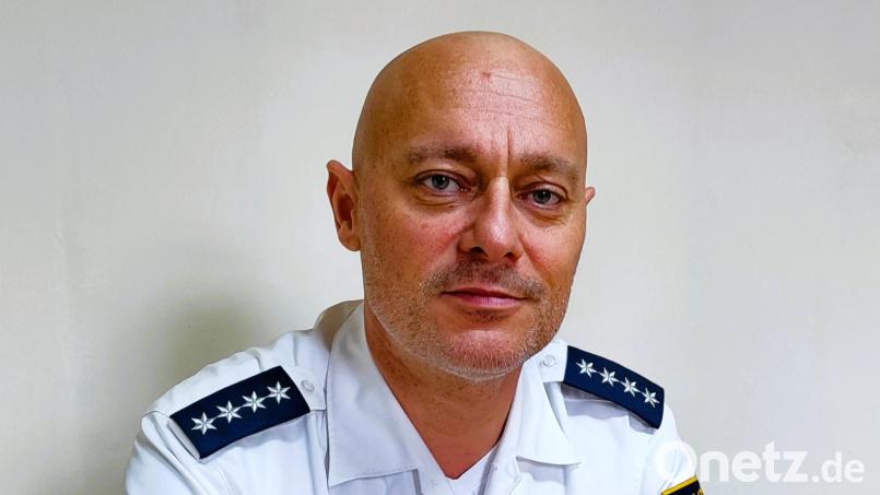 Polizeihauptkommissar Holger Jodlbauer ist neuer stellvertretender Leiter der Polizeiinspektion Eschenbach. Bild: Polizeiinspektion Eschenbach/exb