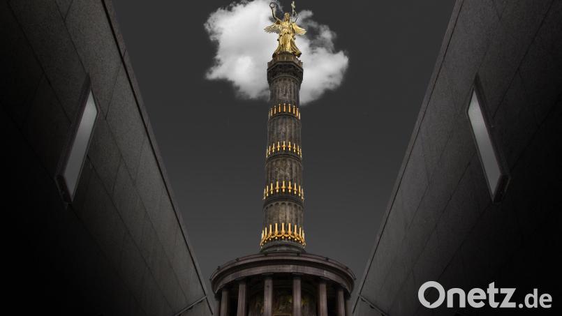 Für diese Aufnahme von der &quot;Siegessäule Berlin&quot;, umgangssprachlich auch als &quot;Goldelse&quot; bekannt, wurde Max Striegl vom Fotoclub Pleystein mit einer Medaille ausgezeichnet, der seinen Titel als Ostbayerischer Fotomeister verteidigen konnte. Bild: Max Striegl, Fotoclub Pleystein