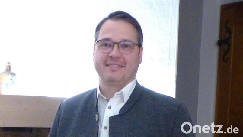 Andreas Troidl ist Bürgermeisterkandidat der Freien Wähler Waldthurn. Bild: fvo