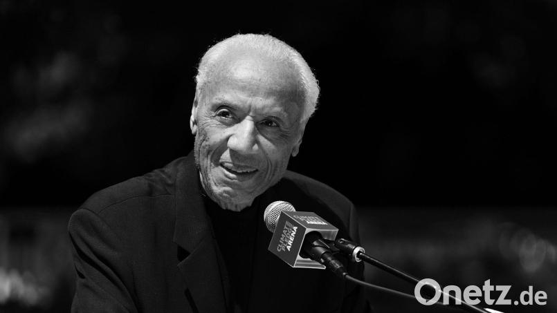 Lenny Wilkens war als Spieler und Trainer erfolgreich. (Archivbild) Bild: Lindsey Wasson/AP/dpa