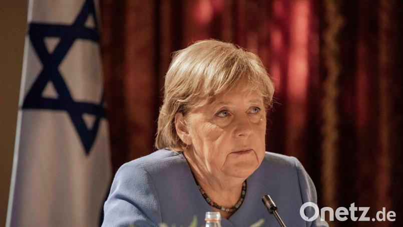 Die ehemalige Bundeskanzlerin Angela Merkel wird in Israel von einem renommierten Institut für ihre Verdienste ausgezeichnet. (Archivbild) Bild: Ilia Yefimovich/dpa