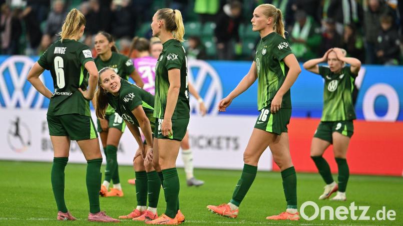 Beim Champions-League-Spiel in Lyon gab es für Wolfsburgs Fußballerinnen nichts zu holen. (Archicbild) Bild: Swen Pförtner/dpa