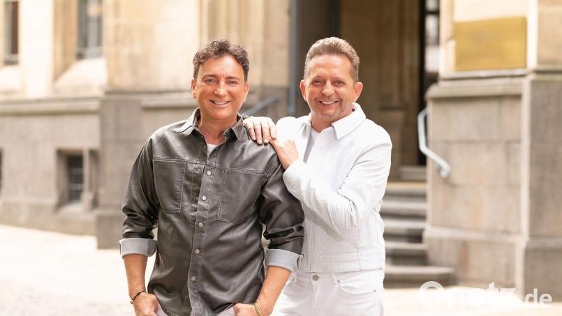 Martin Hein und Fredi Malinowski, besser bekannt als Fantasy, kommen im März nach Amberg. Bild: Lars Laion