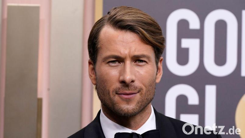 Glen Powell ist nicht der typische Action-Held (Archivbild) Bild: Jordan Strauss/Invision/AP/dpa