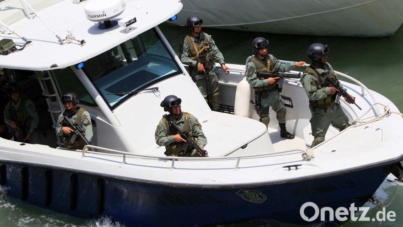 Die Behörden in Panama sprechen von einem der größten Drogenfunde im Land. (Archivbild) Bild: Alejandro Bolivar/EFE/dpa