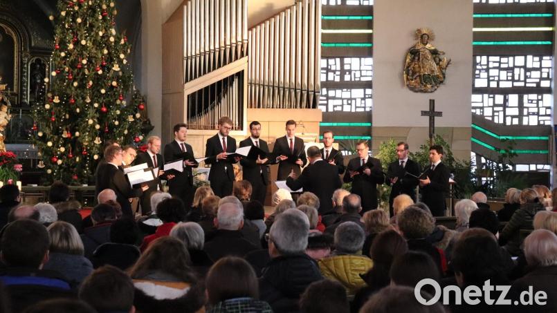 Der Auftritt des Hubert Velten Ensembles in der Gebenbacher Kirche St. Martin im vergangenen Jahr. Bild: Peter Kick