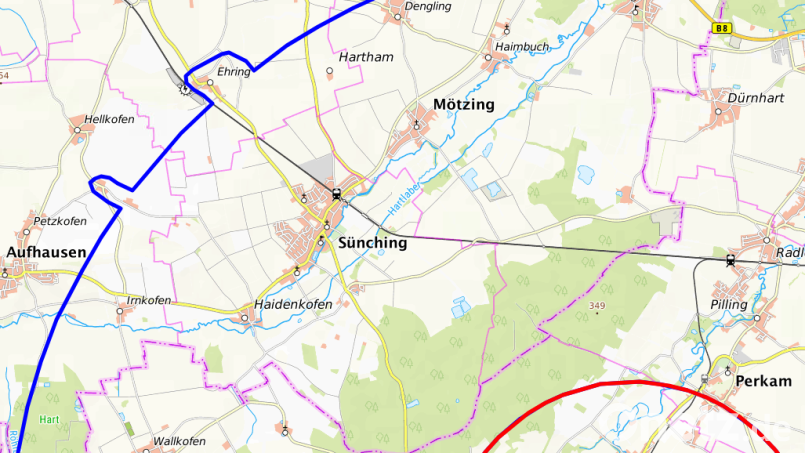 Der Geflügelpest-Ausbruch im Landkreis Straubing-Bogen wirkt sich auch auf Teile des Landkreises Regensburg aus. Bild: Landratsamt Regensburg