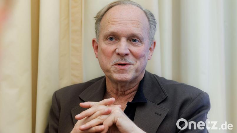 Der Schauspieler ist neuer Schirmherr des Lesementor Bundesverbands (Archivbild) Bild: Markus Scholz/dpa