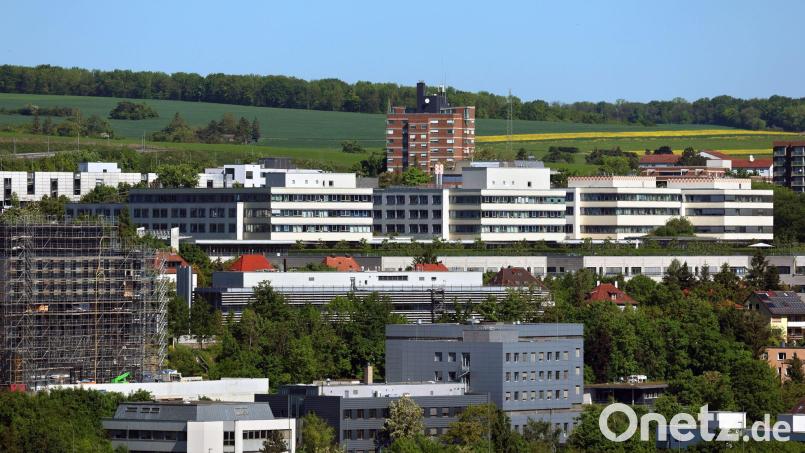 Die Uni Würzburg startet in die finale Phase des Exzellenzwettbewerbs. (Archivbild) Bild: Karl-Josef Hildenbrand/dpa