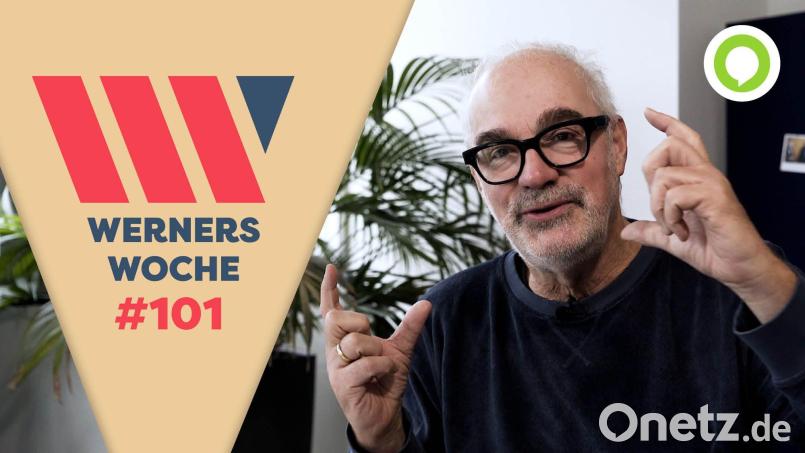 Frank Werner kommentiert die Themen der Woche, Bild: gld