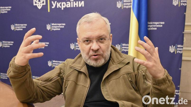 Herman Haluschtschenko tritt im Zuge des Skandals zurück. (Archivbild) Bild: -/kyodo/dpa