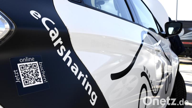 Schon einmal gab es ein Carsharing-Auto der Stadt Weiden. Ein neues Fahrzeug wird es vorerst nicht geben. Symbolbild: Petra Hartl