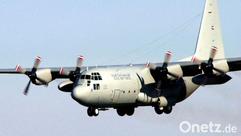 Transportflugzeug abgestürzt (Symbolbild) Bild: Jens Büttner/Zentralbild/dpa