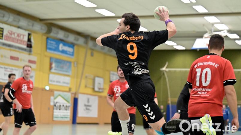 Nicht nur für Sebastian Kistenpfennig (rechts) und die HG Amberg wird der November wegweisend. Auch Sulzbach, Nabburg/Schwarzenfeld und OVI stehen vor wichtigen Wochen. Archivbild: Hubert Ziegler