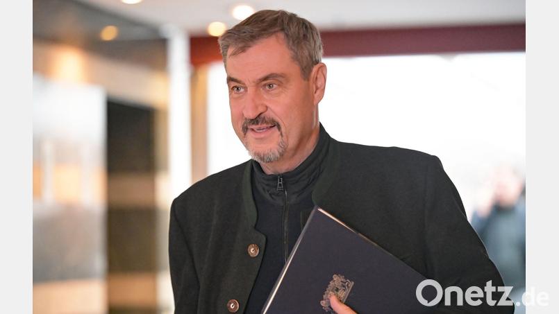 CSU-Chef Söder geht mit klaren Vorstellungen in den Koalitionsausschuss. (Archivbild) Bild: Malin Wunderlich/dpa