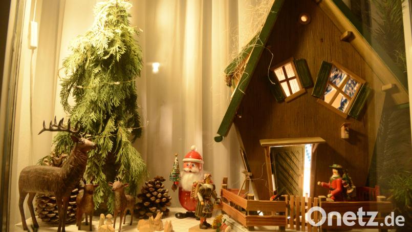 Bei den "Pleysteiner Weihnachtsfenstern" gibt es sicher wieder viel zu bewundern. Archivbild: bey