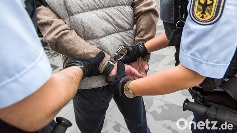 Die Bundespolizei hat einen gesuchten Straftäter festgenommen. Symbolbild: Bundespolizei