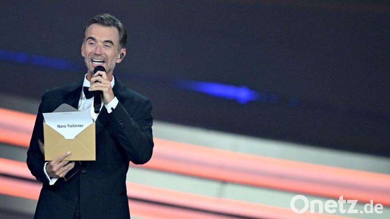 Florian Silbereisen ist nur selten als Gast in anderen Shows zu sehen. (Archivbild) Bild: Hendrik Schmidt/dpa