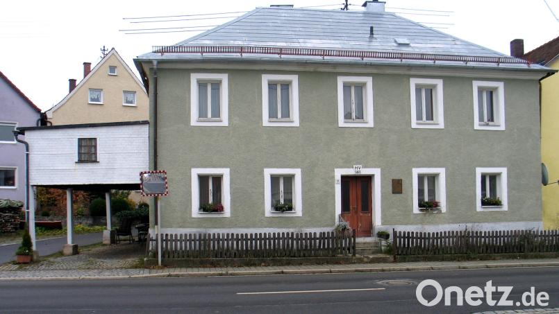 In der Hauptstraße, Hausnummer 12, ist das Geburtshaus von Martin Vogt zu finden. Bild: bkr