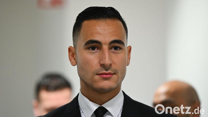 Anwar El Ghazi beim Prozess. (Archivbild) Bild: Arne Dedert/dpa