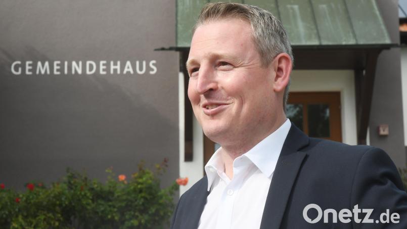 Johannes Kett tritt als Bürgermeister von Theisseil 2026 ab. Archivbild: Gabi Schönberger