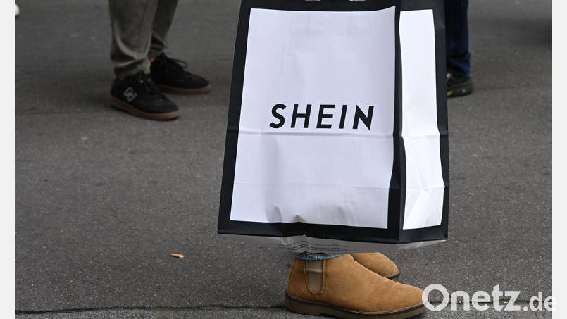Das Portal Shein wird unter anderem für Produktqualität, mangelnde Kontrollen und unfaire Wettbewerbsbedingungen kritisiert. Bild: Julien Mattia/Le Pictorium via ZUMA Press/dpa