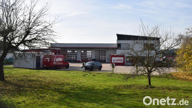 Der Baumaschinenhersteller Uplifter hat in dieser Woche einen Antrag auf Eröffnung eines Insolvenzverfahrens beim Amtsgericht Amberg gestellt. Bild: bnr