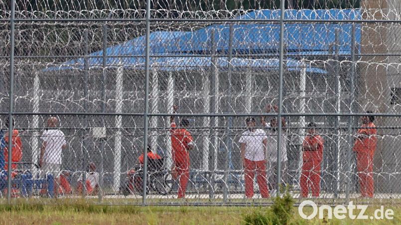 Die Bischöfe in den USA sind besorgt über die Zustände in Abschiebezentren. (Symbolbild) Bild: yonhap/dpa