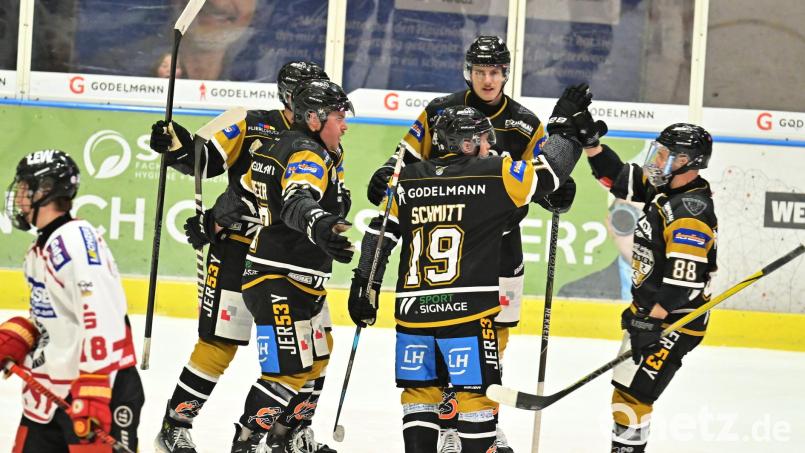 Nach dem Sie gegen Buchloe wollen die Wild Lions auch gegen Geretsried einen Erfolg bejubeln. Bild: Hubert Ziegler