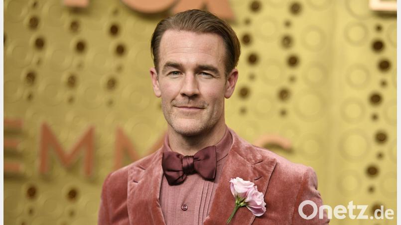 James van der Beek spielte in der 90er-Teenie-Serie „Dawson's Creek“ die Hauptfigur Dawson. (Archivbild) Bild: Richard Shotwell/Invision/AP/dpa