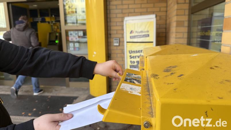 Postbank-Filialen sind für viele eine wichtige Anlaufstelle. Bild: Gabi Schönberger