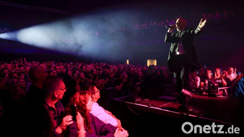 Unheilig sind zurück auf der Bühne. Bild: Jan Woitas/dpa
