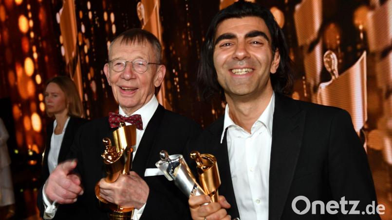 Hark Bohm und Fatih Akin waren enge Freunde. (Archivfoto) Bild: Jens Kalaene/dpa-Zentralbild/dpa