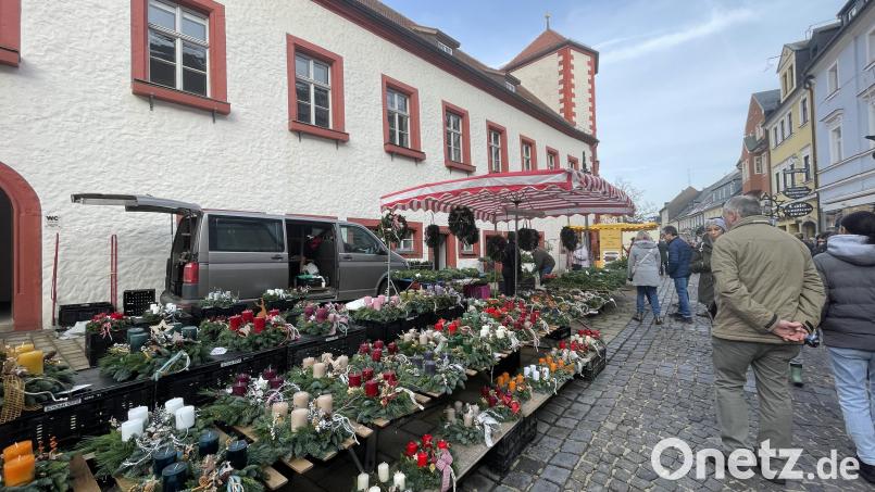Am 23. November findet in Marktredwitz wieder der beliebte Andreas-Jahrmarkt statt. Bild: Stadt Marktredwitz/Anja Peltzer
