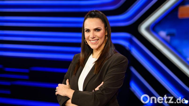 Die Moderatorin Esther Sedlaczek wünscht sich, dass es in Deutschland bald wieder Olympische Spiele geben wird. Bild: Daniel Reinhardt/dpa