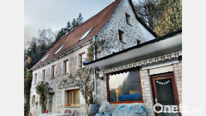 Hier zieht demnächst im Erdgeschoss eine Heilpraktiker-Praxis ein. Bild: ds