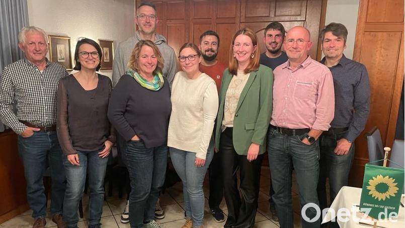 Die Grünen treten erstmals bei Kommunalwahl in Vohenstrauß an. Bild: Grünen-Ortsverband Vohenstrauß