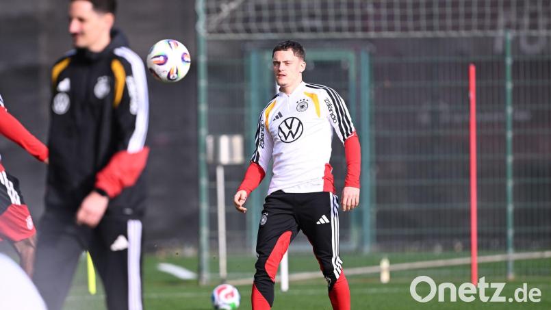 „Florian hat bewusst einen Schritt gemacht, um ein noch besserer Fußballer zu werden“, sagt Florian Wirtz’ Vater über den Wechsel seines Sohns nach England. Bild: David Inderlied/dpa