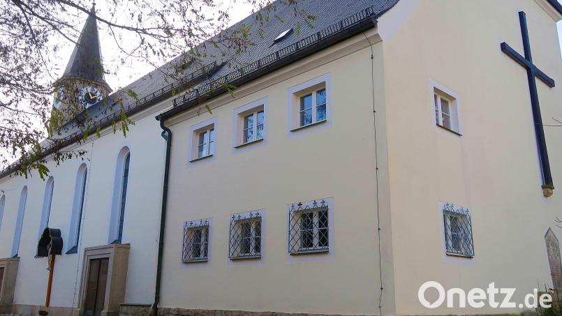 Für eine Holztreppe in der Katholischen Pfarrkirche Friedenfels musste der Gemeinderat in seiner jüngsten Sitzung eine Erlaubnis erteilen. Die Kosten für die Instandsetzung des denkmalgeschützten Aufgangs obliegen der Kirchenverwaltung. Bild: bsc