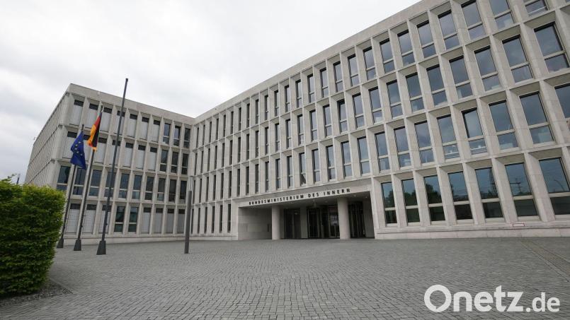 Das Bundesinnenministerium. Bild: Jörg Carstensen/dpa