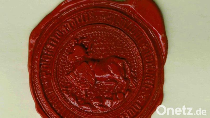 Das Museum34 zeigt das älteste Siegel der Stadt Auerbach. Bild: Stadt Auerbach