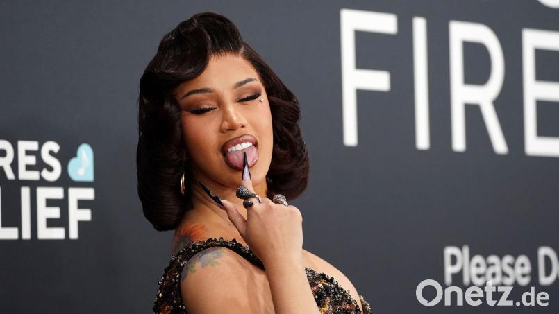 Cardi B ist zum vierten Mal Mutter geworden. (Archivbild) Bild: Jordan Strauss/Invision/dpa