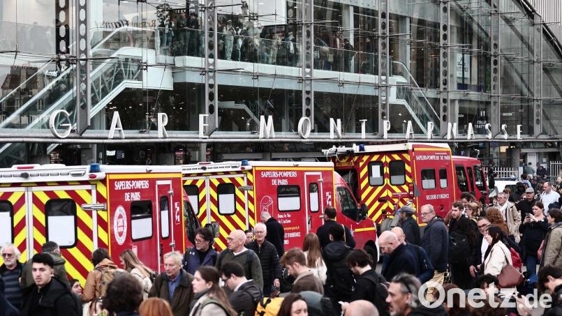 Im Zuge von Ermittlungen wegen häuslicher Gewalt hatten Beamte auf den mit einem Zug ankommenden 44-Jährigen gewartet. Bild: Thibaud Moritz/AFP/dpa