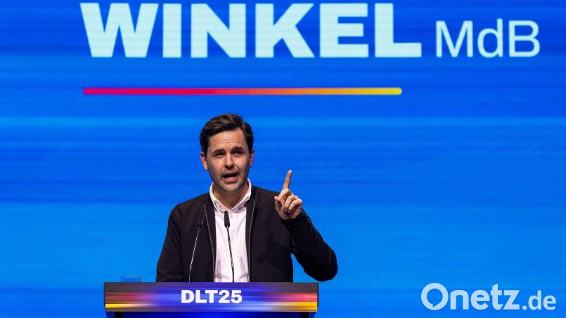 JU-Chef Johannes Winkel will das Rentenpaket der Bundesregierung nicht mittragen. Bild: Philipp von Ditfurth/dpa