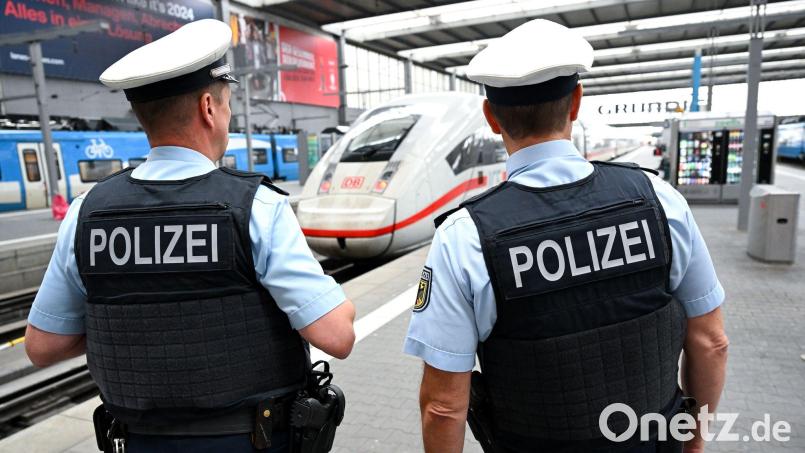 Die Bundespolizei ermittelt unter anderem wegen Körperverletzung. (Symbolbild) Bild: Sven Hoppe/dpa