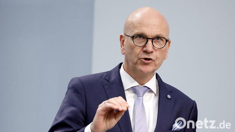 Der Gemeindetagspräsident Uwe Brandl. (Archivfoto) Bild: Carsten Koall/dpa