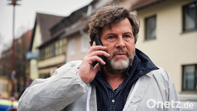 Eine private Nachricht bringt Berg aus der Fassung. Bild: Benoît Linder/SWR/ARD/dpa