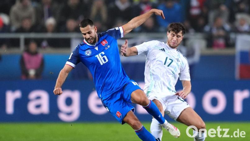 Nun geht es für Nordirland gegen Deutschland in Leipzig um Platz eins. Bild: Ben Whitley/PA Wire/dpa